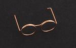 Glasses for dolls 35x25mm metal