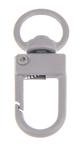 Metal Swivel Eye Snap Hook pulling loop 34x12mm