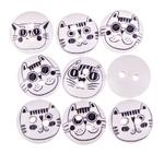 Button 15 mm cat