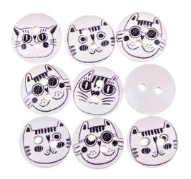 Button 15 mm cat