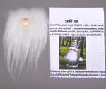 Instructions for a leprechaun with a gray beard and nose