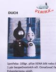 Instructions crocheted spirit.