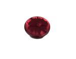 Button 14 mm burgundy