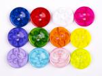 Button 13 mm plastic MIX