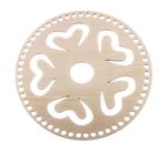 Bottom - lid plywood circle 14 cm/5 mm
