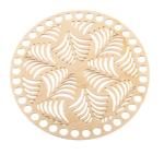 Bottom - lid plywood circle 14 cm/7 mm