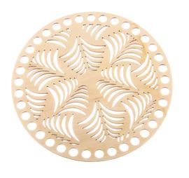 Bottom - lid plywood circle 14 cm/7 mm