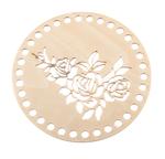 Bottom - lid plywood circle 15 cm/7 mm