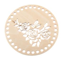 Bottom - lid plywood circle 15 cm/7 mm