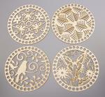 Bottom - lid plywood circle 15 cm/8 mm