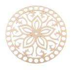 Bottom - lid plywood circle 15 cm/9 mm