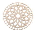 Bottom - lid plywood circle 15 cm/9,5 mm