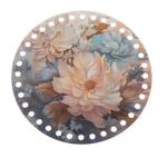 Bottom - lid plastic circle 15 cm/5 mm