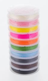 Bracelet knitting cords mix of 10 colors