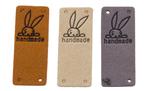 HAND MADE rabbit patch 50x20mm