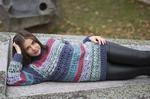 Hand-knitted sweater from yarn No: 1 and Sale Winter