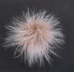 Fake 15-18 cm cm fur pom-poms