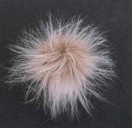 Fake 15-18 cm cm fur pom-poms