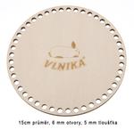Bottom plywood circle