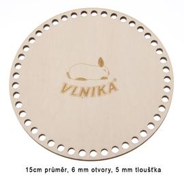 Bottom plywood circle