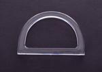 Plastic bag handle 12x8cm