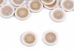 Hatched button 20 mm