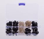 Nose shaped box 60pcs 9-15 mm