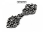 Decorative filigree clasp 15 x 45 mm