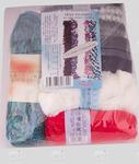 Flounce yarn MIX 0,5 kg