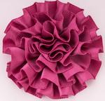 Fabric flower 50 mm