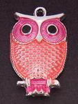 Pendant 27x17 mm owl