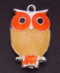 Pendant 27x17 mm owl