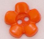 Button 15 mm flower