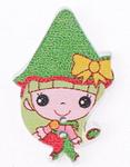 Button 32x20 mm elf