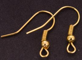 Earring hook 18 mm