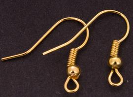 Earring hook 18 mm