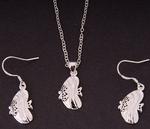 Set  necklace + earrings