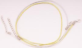 String for pendants 45 cm