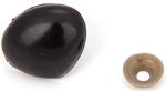 Little nose 29x24 mm black