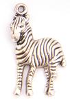 Pendant 30x18 mm zebra