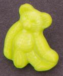 Button 14x18 mm teddy bear