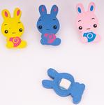 Button 30x17 mm rabbit