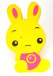 Button 30x17 mm rabbit