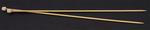 Straight bamboo knitting needles 25 cm 2.75mm