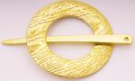 Buckle plastic decorative 90x90 mm