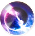 Stick-on stone 12 mm Cabochon