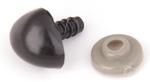 Little nose 17x15 mm black