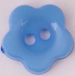Button 14 mm flower