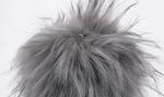 Pom-Poms are 15 cm, made of artificial fur with loop