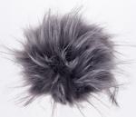 Pom-Poms are 15 cm, made of artificial fur with loop